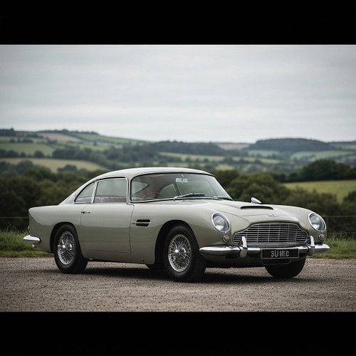 🏎️ The Aston Martin DB5: A Timeless Icon 🏎️

In the golden age of luxury sports cars, the Aston Martin DB5 roared onto the sc...