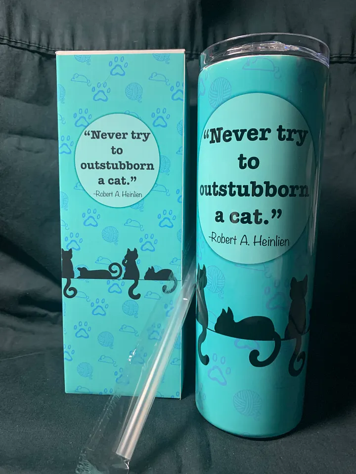 Cat Tumbler 1 product image (2)