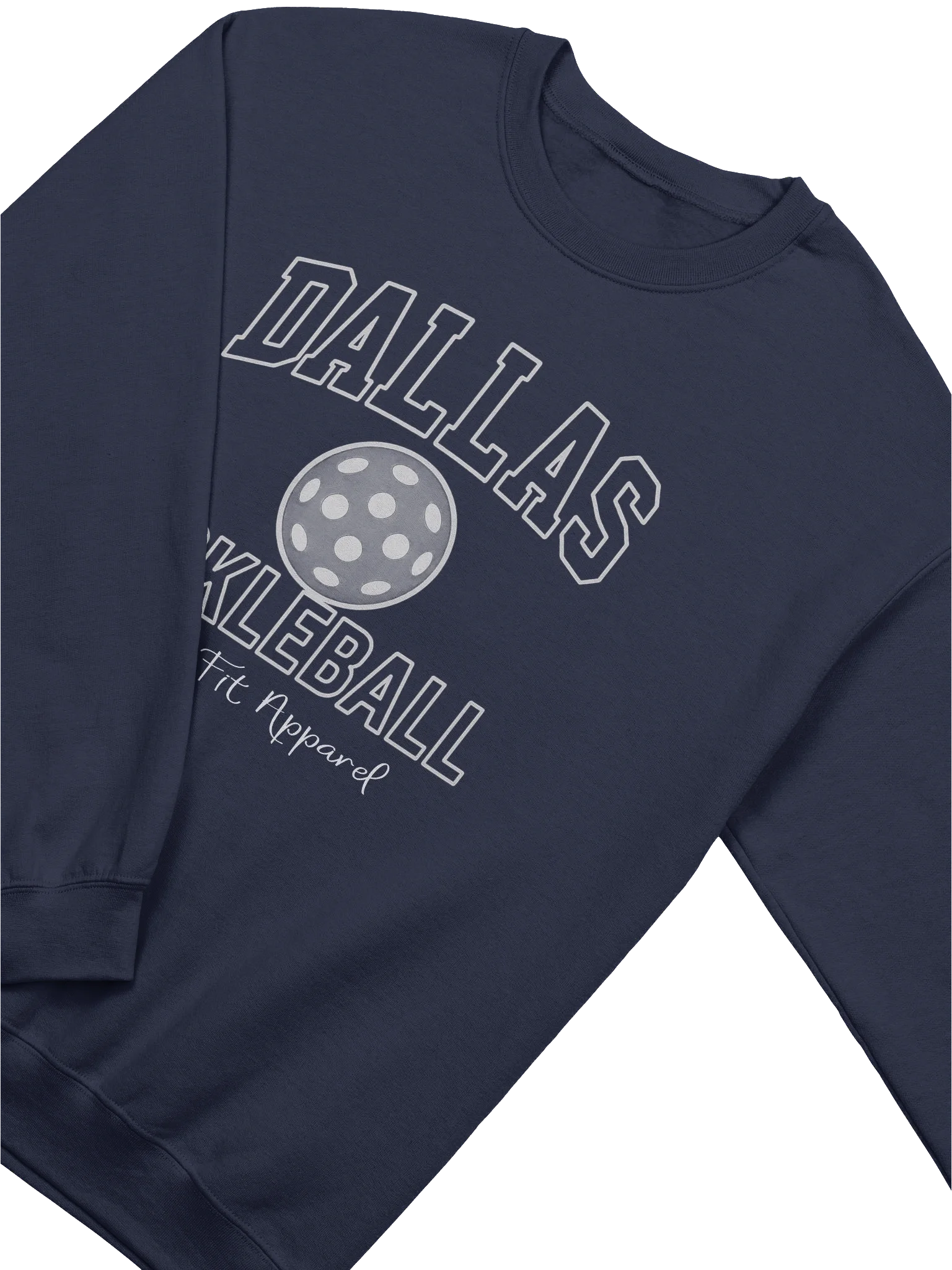 Dallas Pickleball Crewneck Sweatshirt product image (7)
