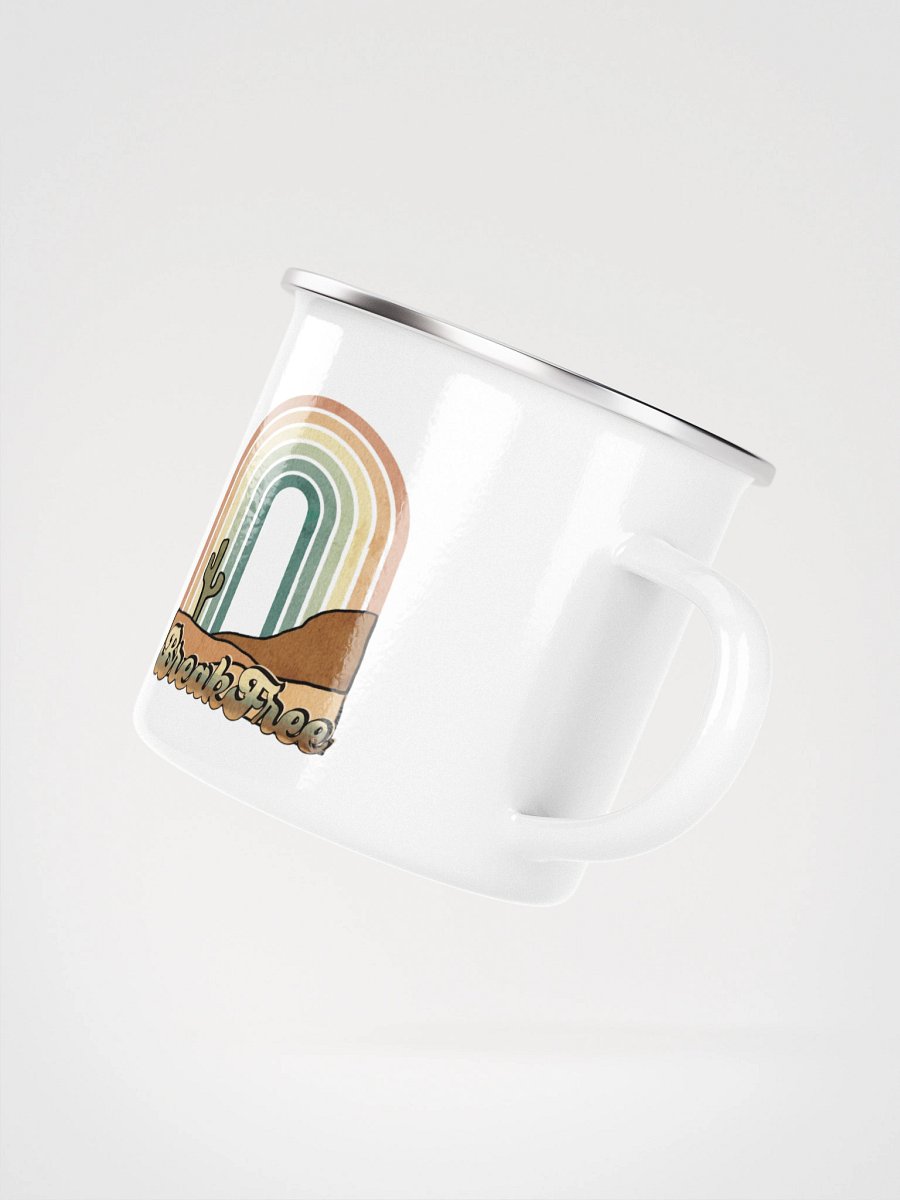 Break Free Enamel Camping Mug product image (3)