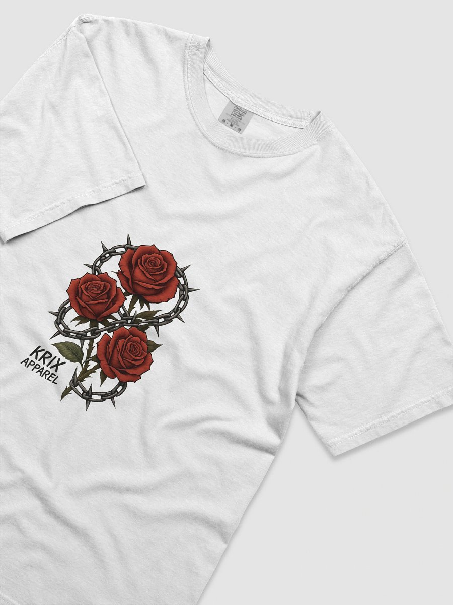 KRIX APPAREL SPIKY ROSES T-SHIRT product image (5)