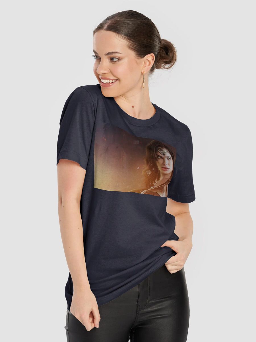Golden Guardian Women's Superhero T-Shirt product image (22)