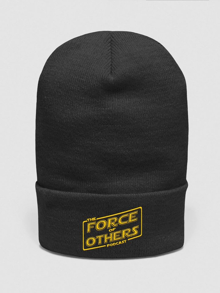 The Force Of Others Beanie product image (1)