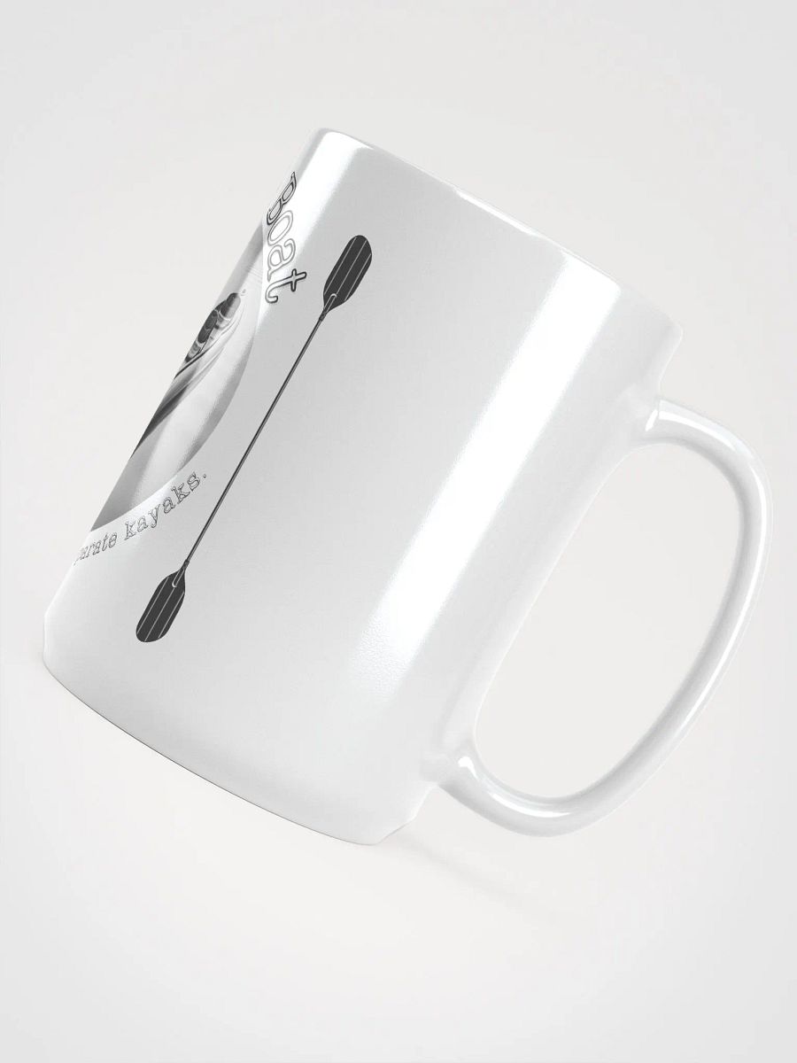 Divorce Boat - Two Person Tandem Kayak Mug product image (5)