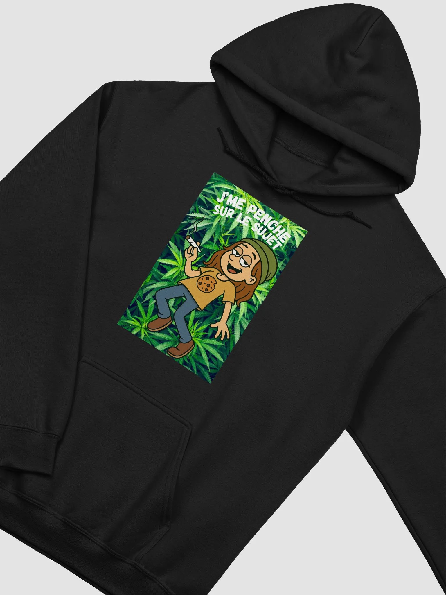 Hoodie - FunPuff - Penché sur le sujet - les parfaits hoodies unisex ! product image (3)