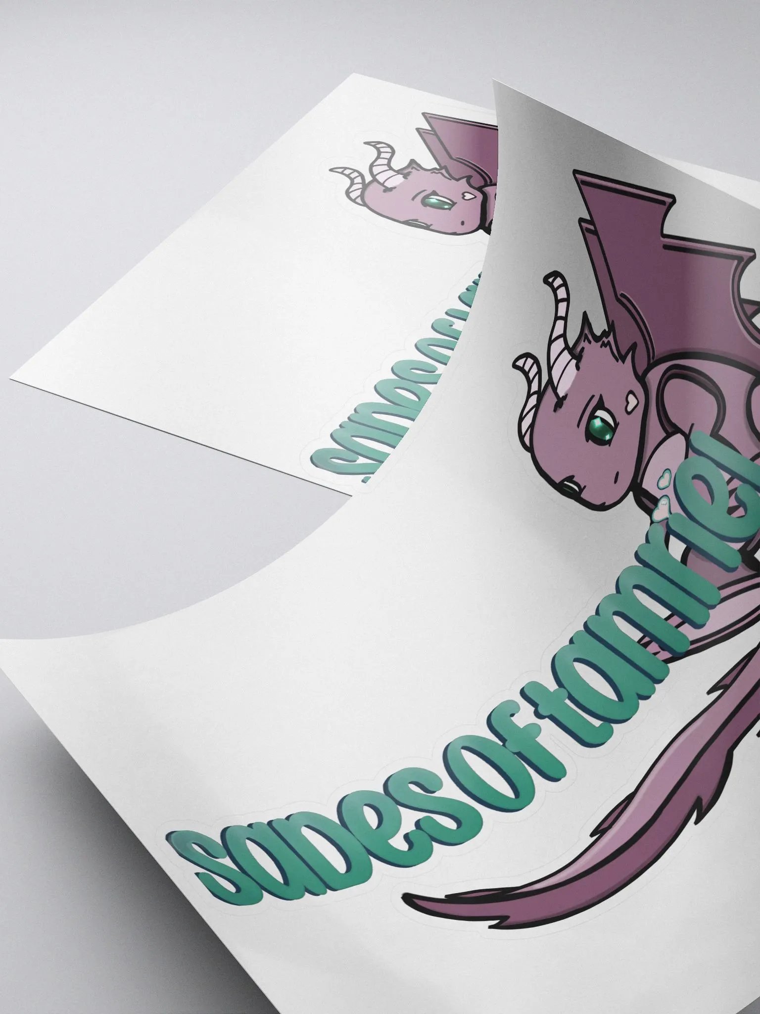 Official SadesofTamriel Sticker product image (4)