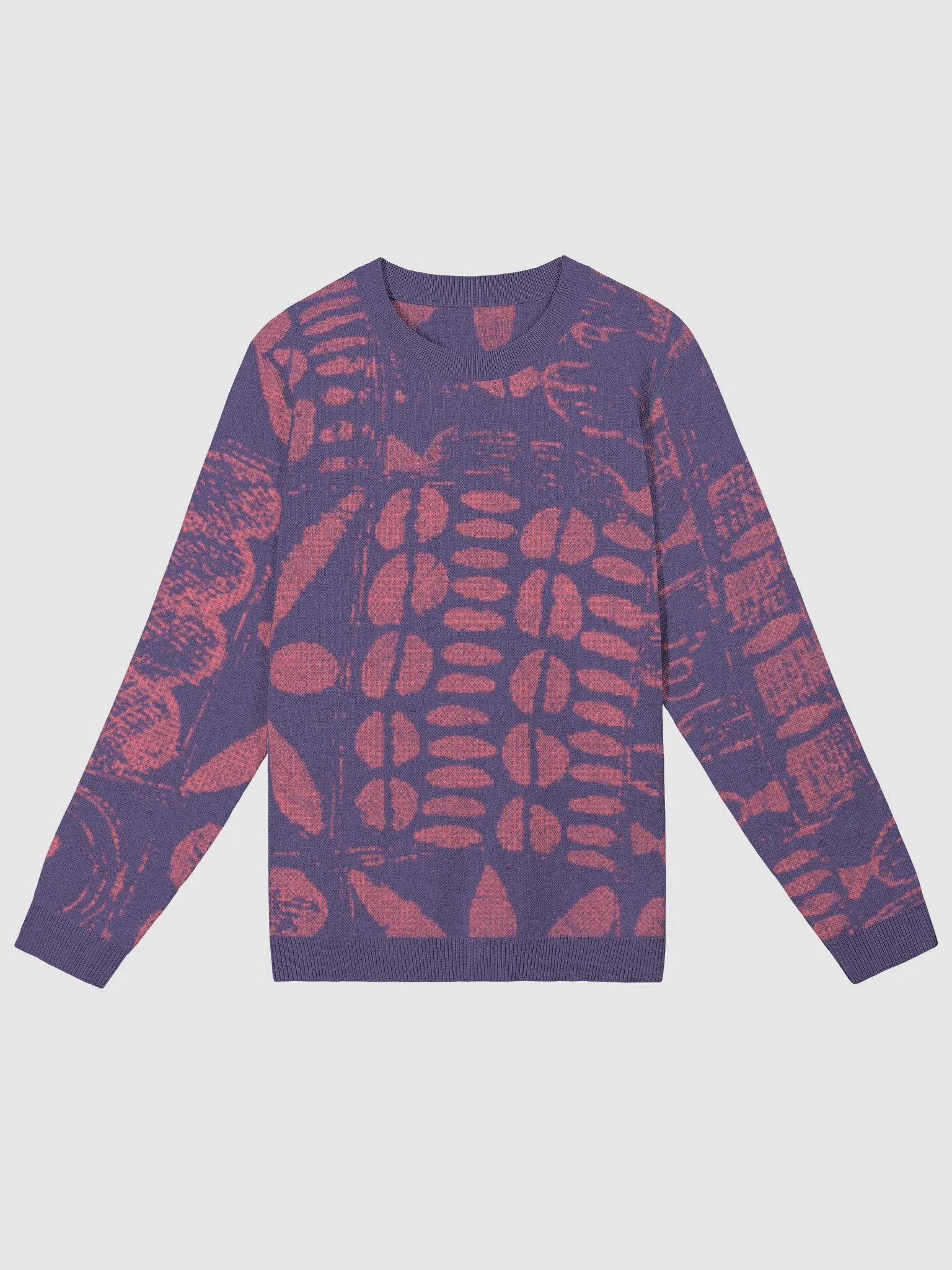 Arewa Print Knitted Crewneck product image (3)
