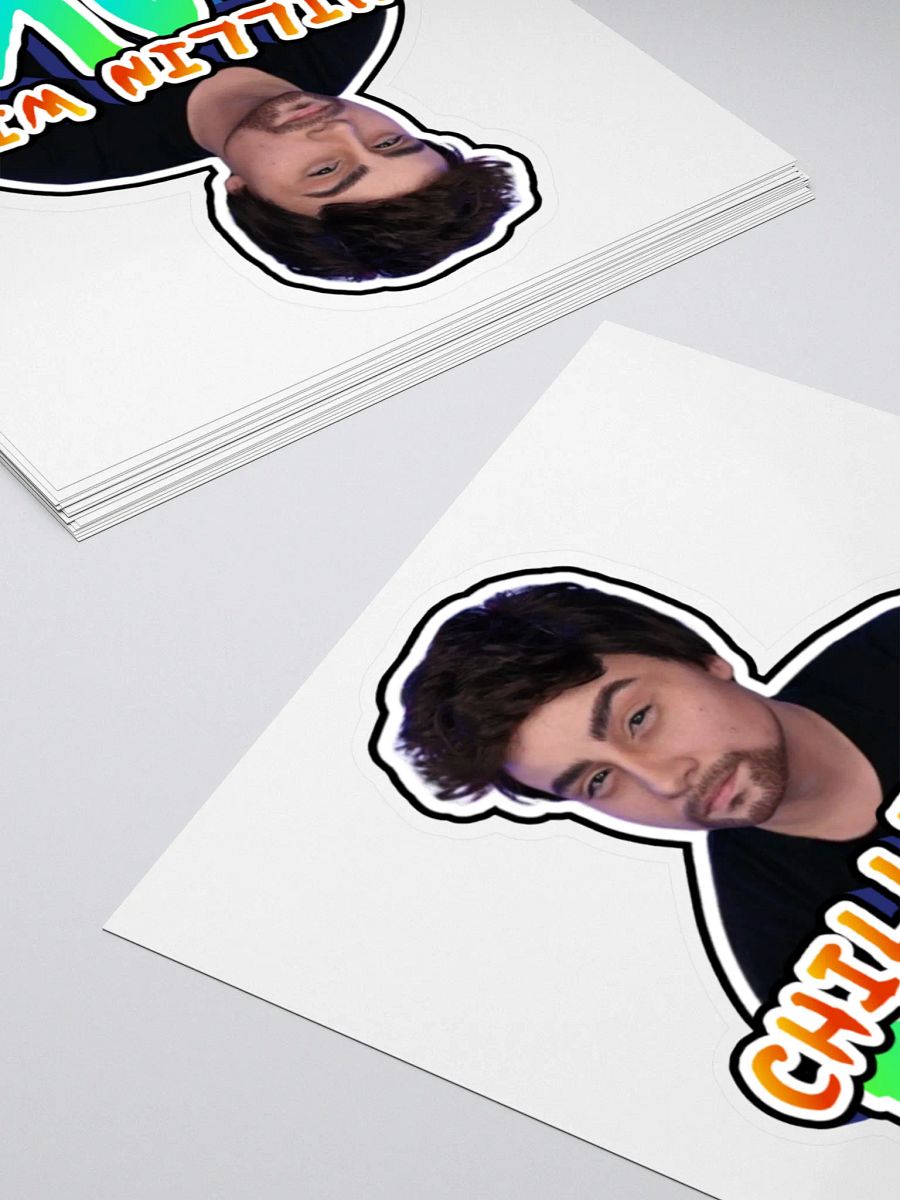 ChillinWithDave - Cut Out Sticker product image (4)