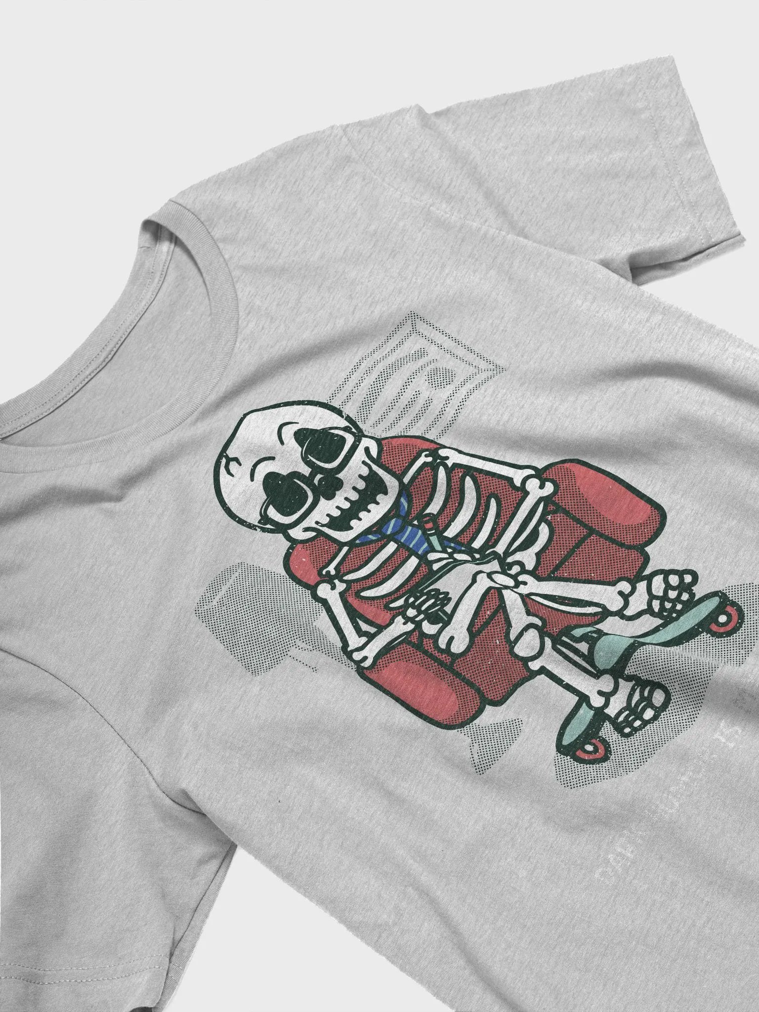 Dark Humor Is My Therapist Unisex Athletic Fit product image (3)