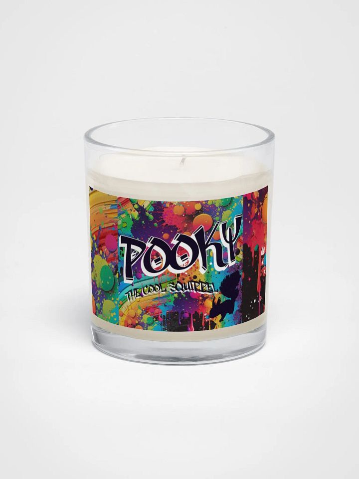 Pooky's Playful Soy Wax Candle product image (1)