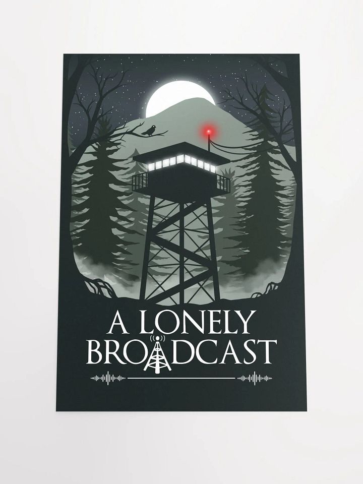 A Lonely Broadcast Book One poster (unframed) product image (1)