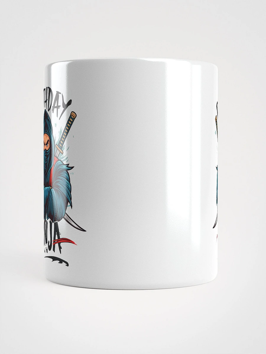Ninja Birthday Celebration Mug product image (5)