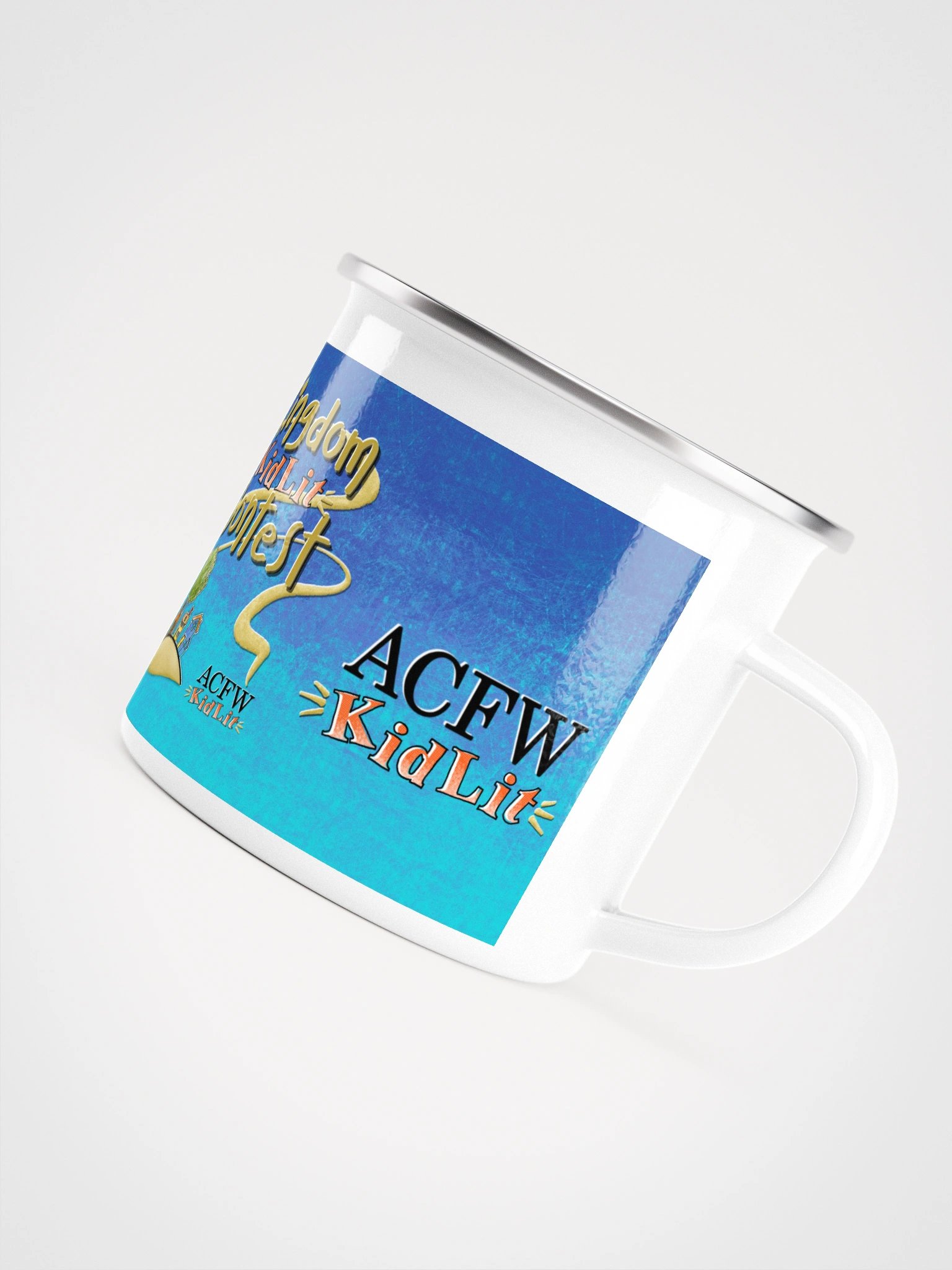 Kingdom KidLit Contest Enamel Adventure Mug product image (5)