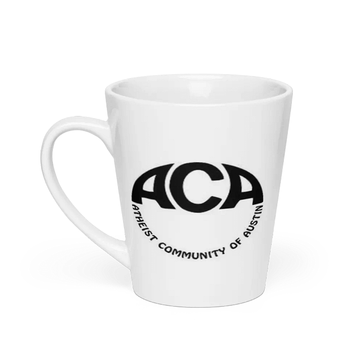 Atheist Community of Austin Latte Mug product image (1)