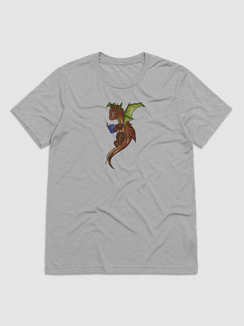 Henry With Book Bella+Canvas Triblend Short Sleeve T-Shirt