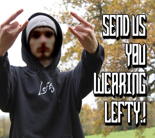 Tag @lefty_clothing_uk or Directly Message us to be reposted on our page! 
(make sure to allow your post to be shared)

“EDIT...