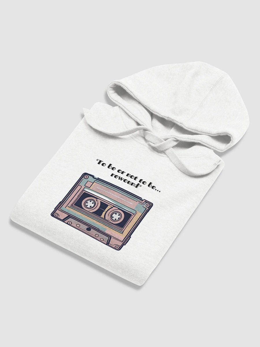 Retro Cassette Tape - 'To Be or Not to Be… Rewound' Design product image (6)