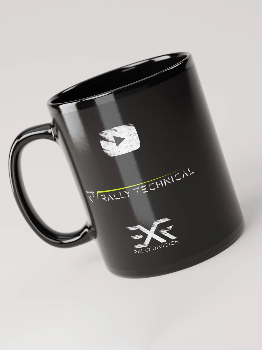 RT Black Glossy Mug product image (4)