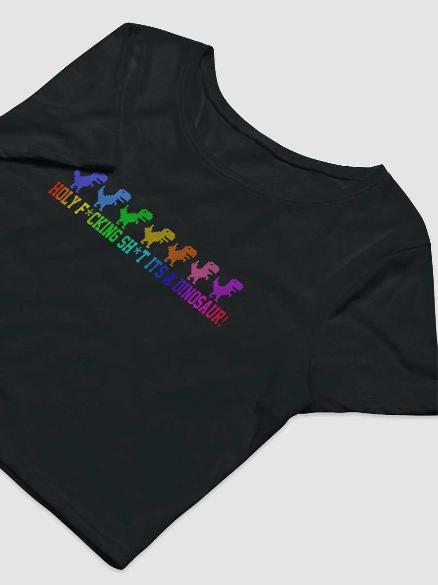Dino Pride Crop Top product image (6)