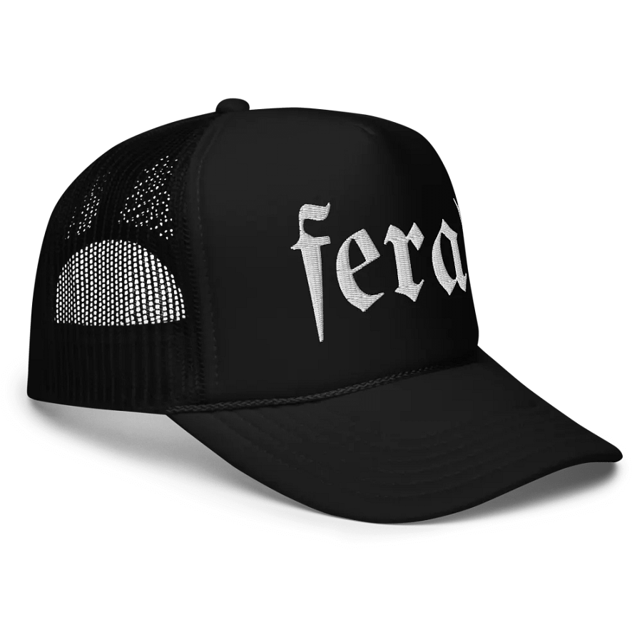 Feral Trucker Hat. product image (3)