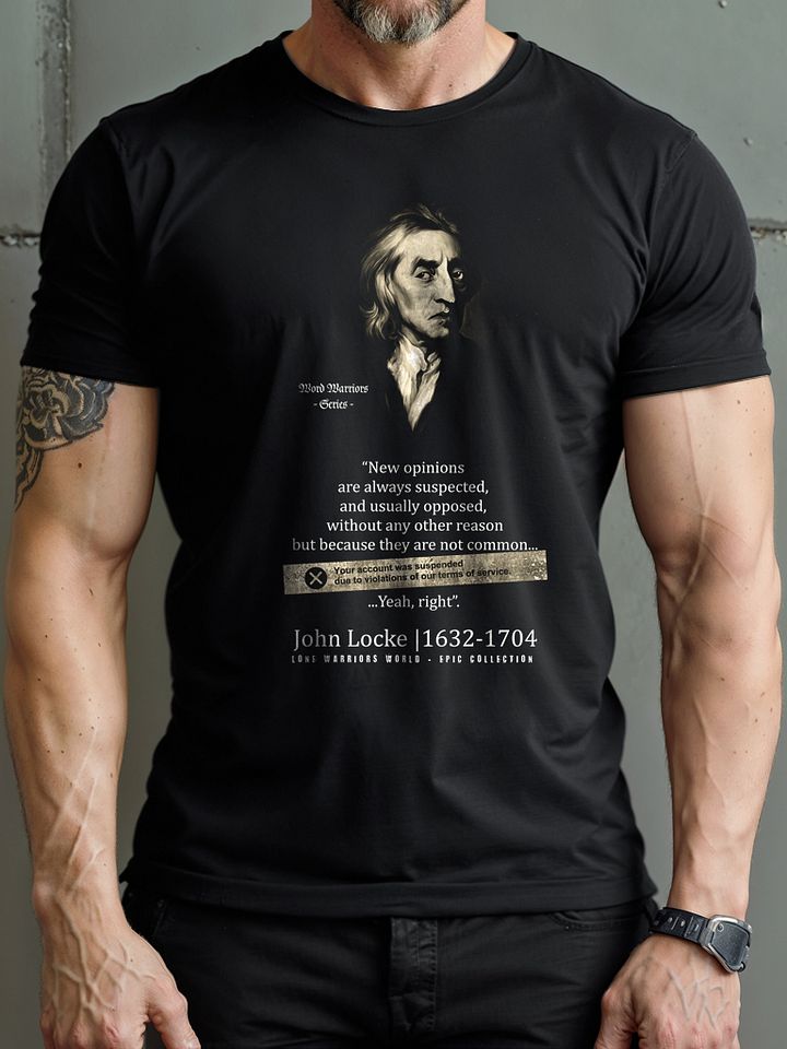 John Locke saw it coming centuries ago... product image (2)