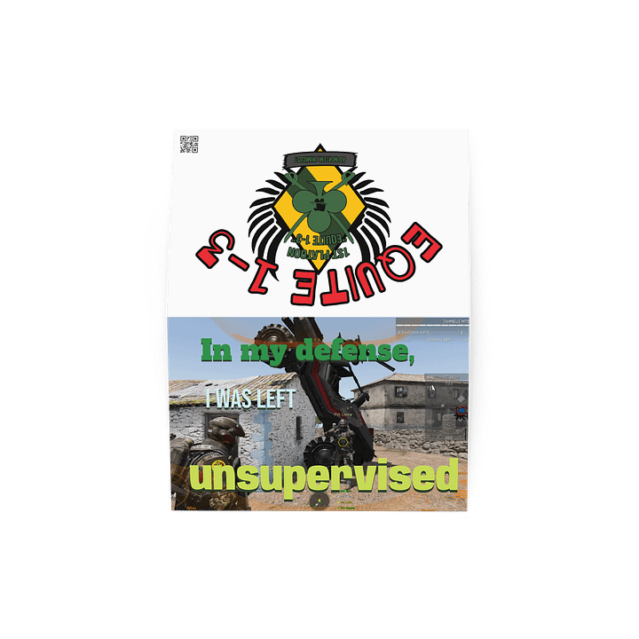 Unsupervised Shenanigans Greeting Card product image (4)