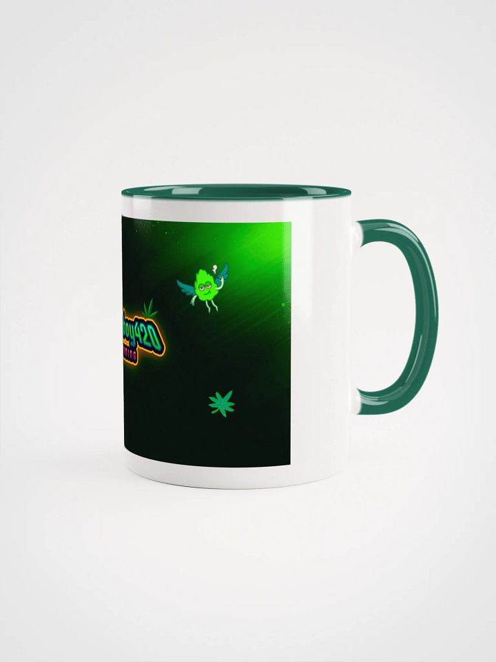 Royboy420Gaming Ceramic Mug with Color Inside product image (1)
