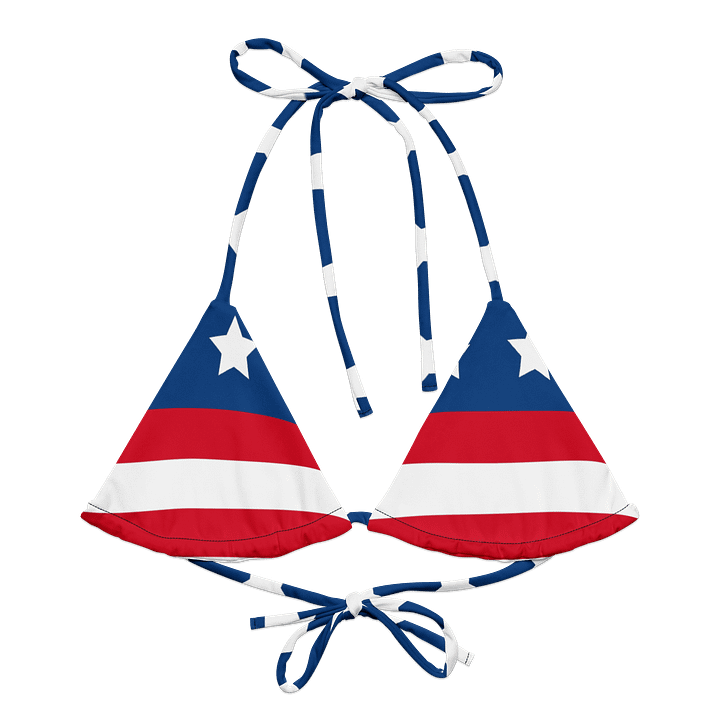 USA String Bikini Top product image (2)