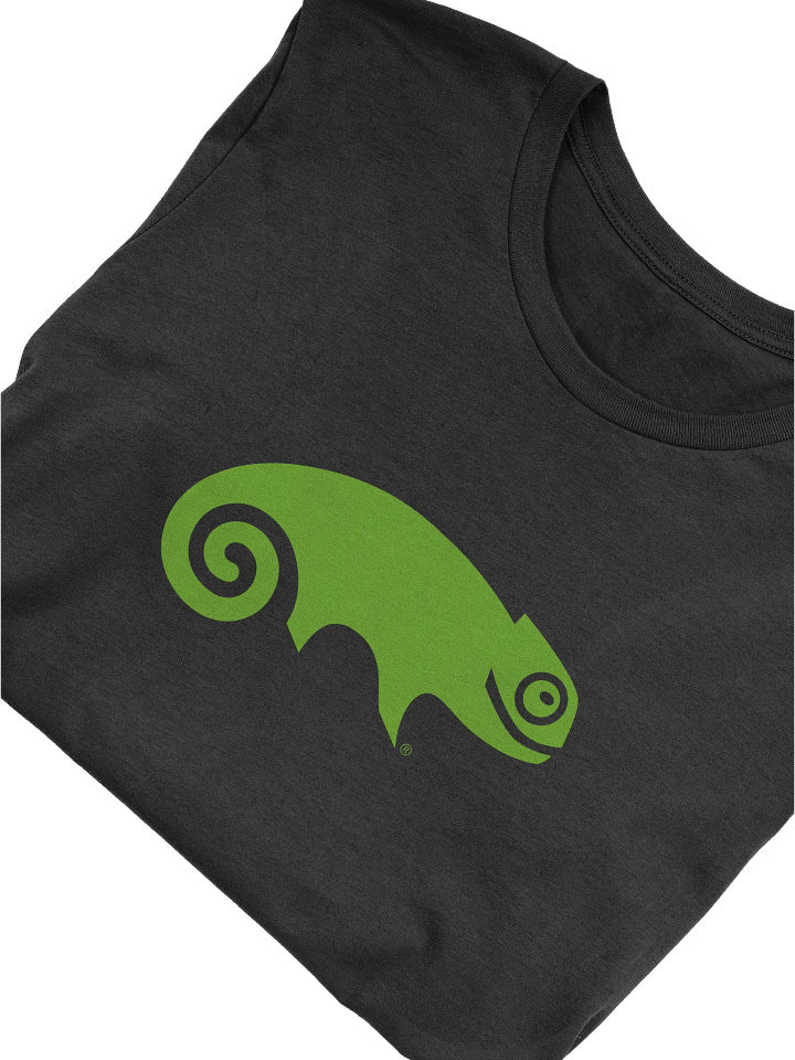 SUSE "Geeko" T-Shirt (Black Version) product image (2)