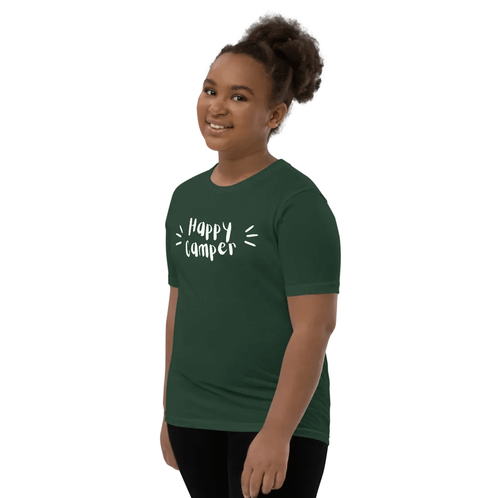 Happy Camper Kid's Tee - Dark product image (40)