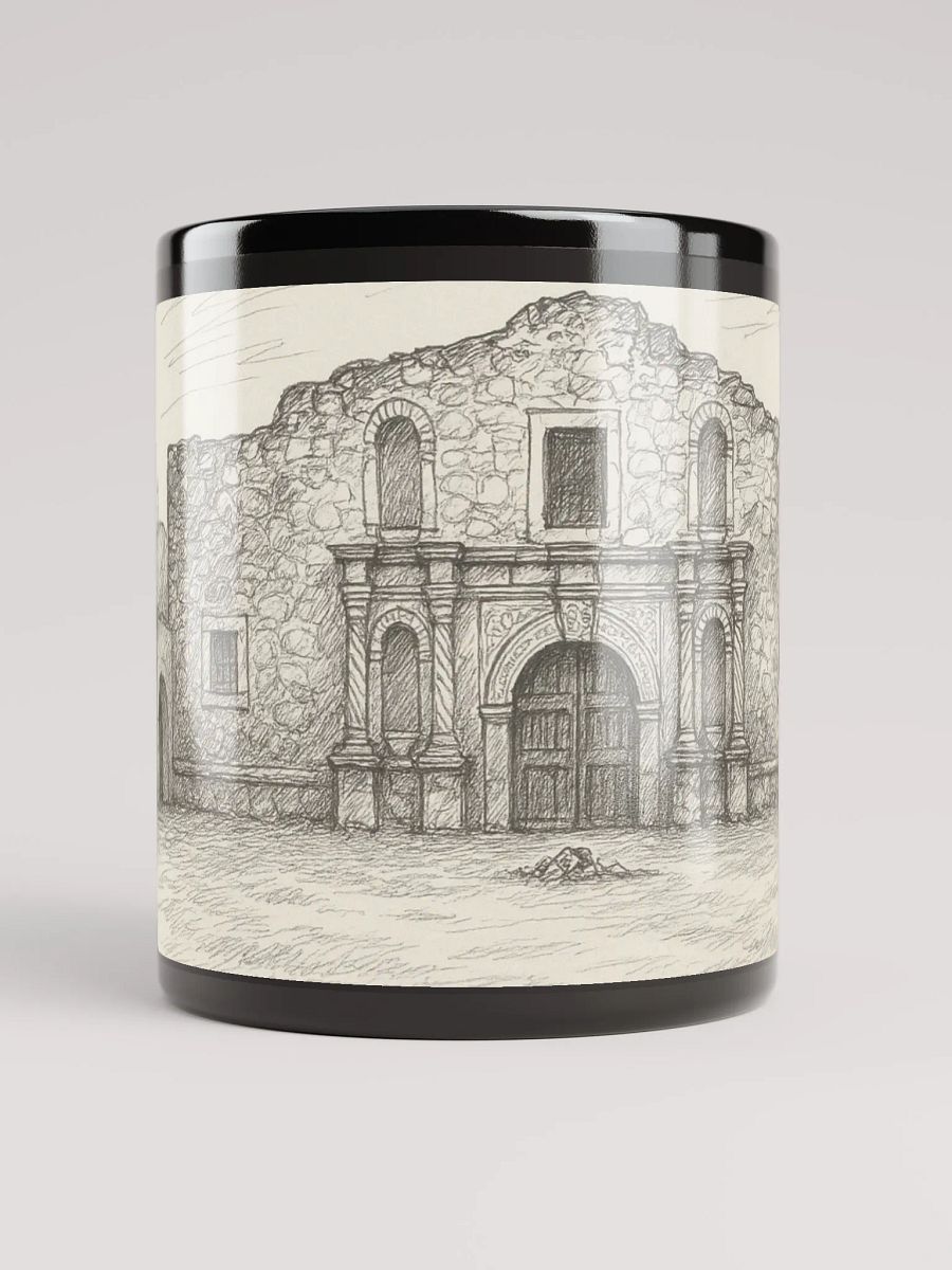 Alamo Sketch Mug product image (5)