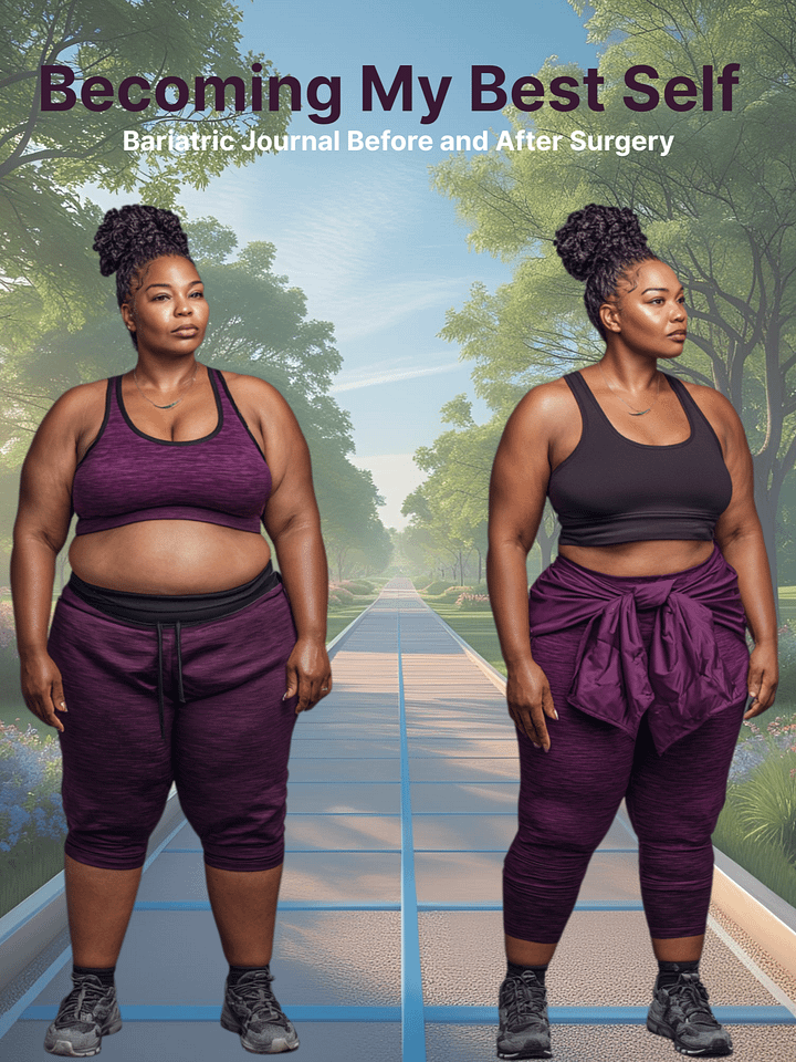 Becoming My Best Self: Bariatric Journal Before and After Surgery product image (1)