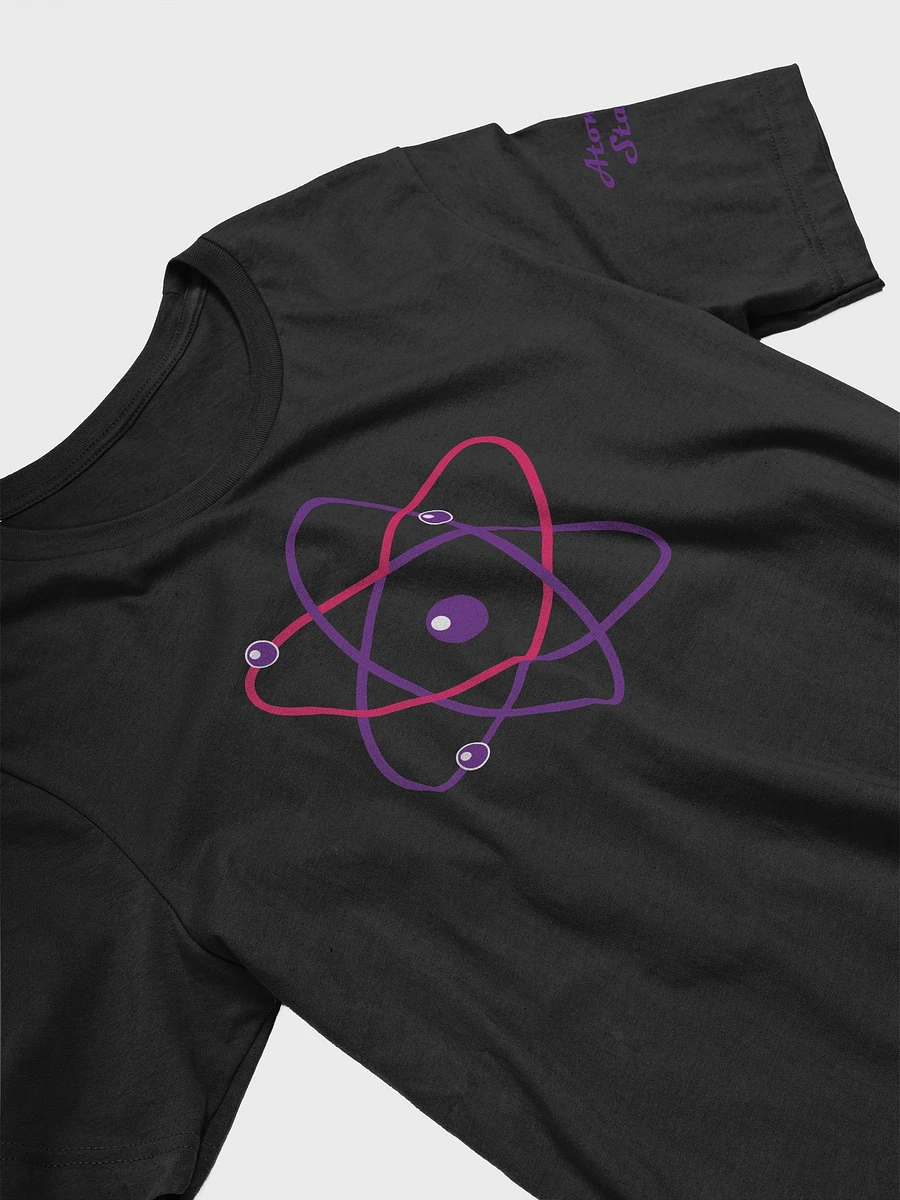 Atom Logo T-Shirt product image (29)