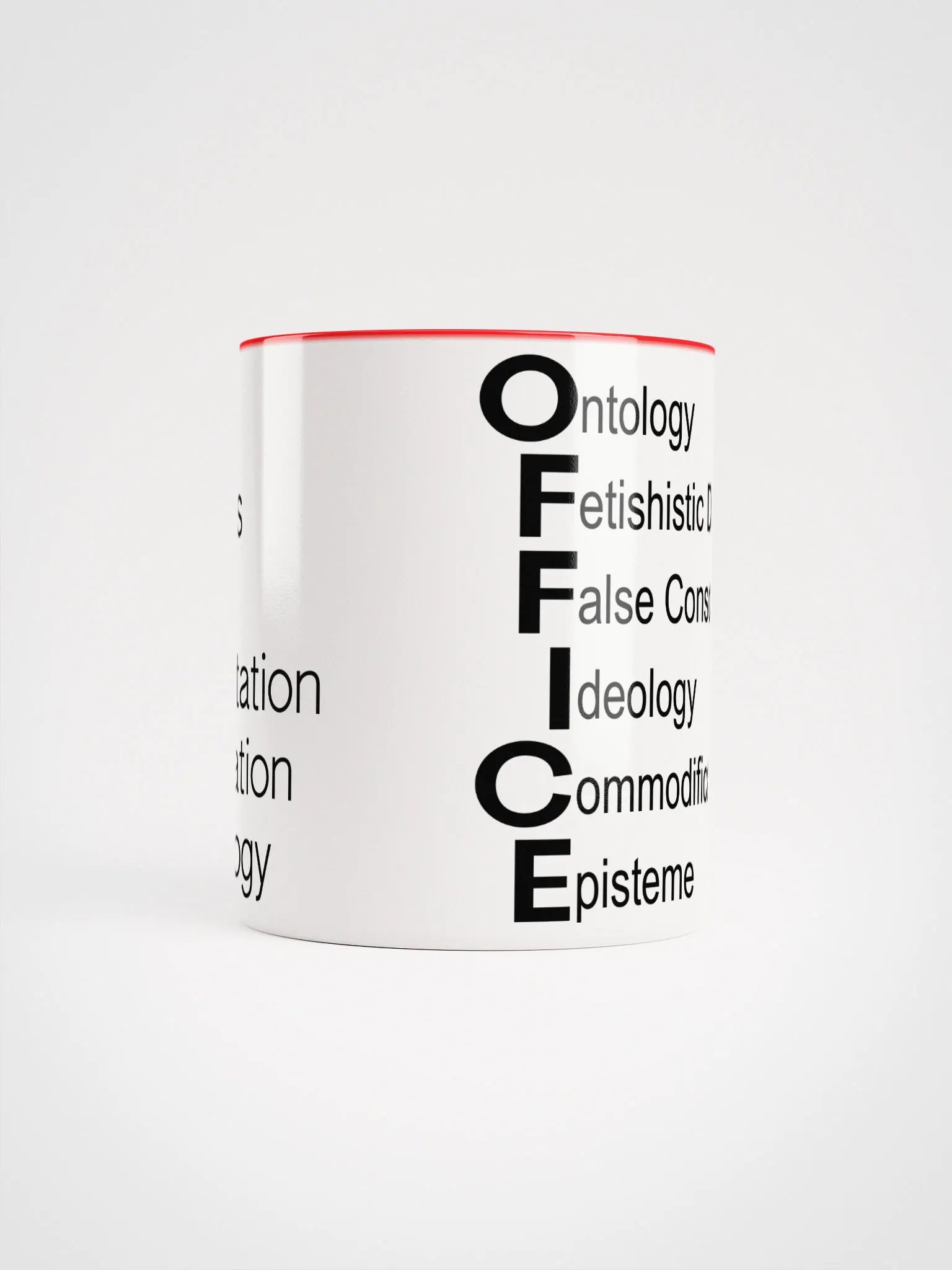 Red Mug product image (7)