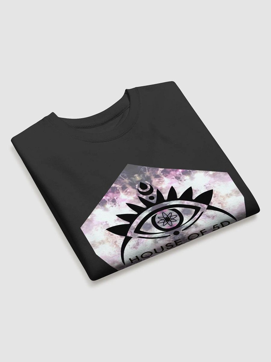 Fireworks Polygon House of 5D Sweatshirt product image (3)
