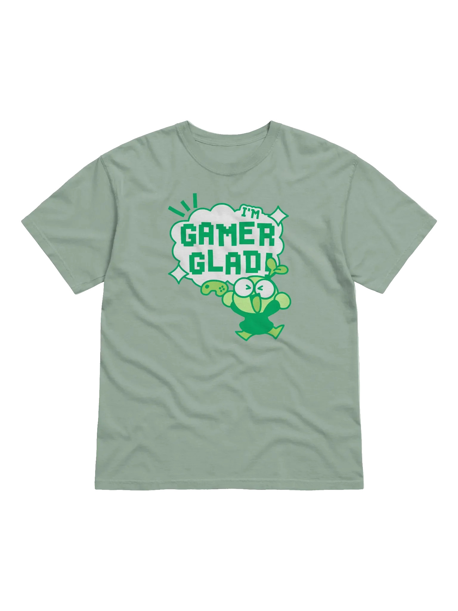 🌱 Gamer Glad! | T-shirt product image (5)