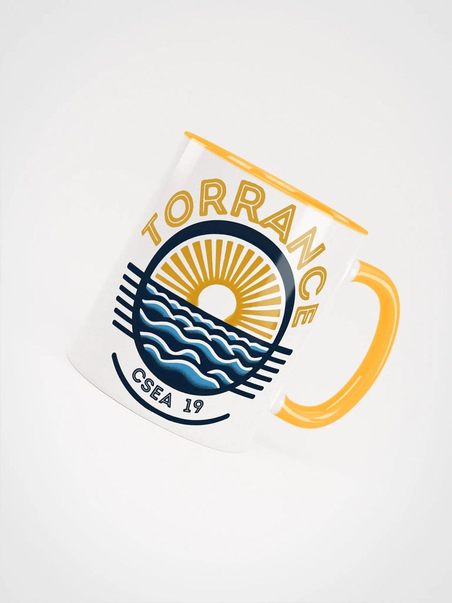 TUSD/CSEA Sun & Waves Ceramic Mug product image (4)