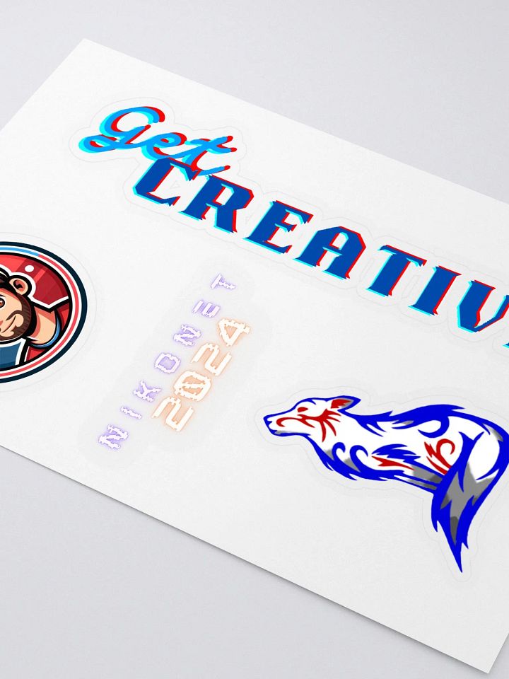 NikoNET Sticker Sheet (Version 1) product image (2)