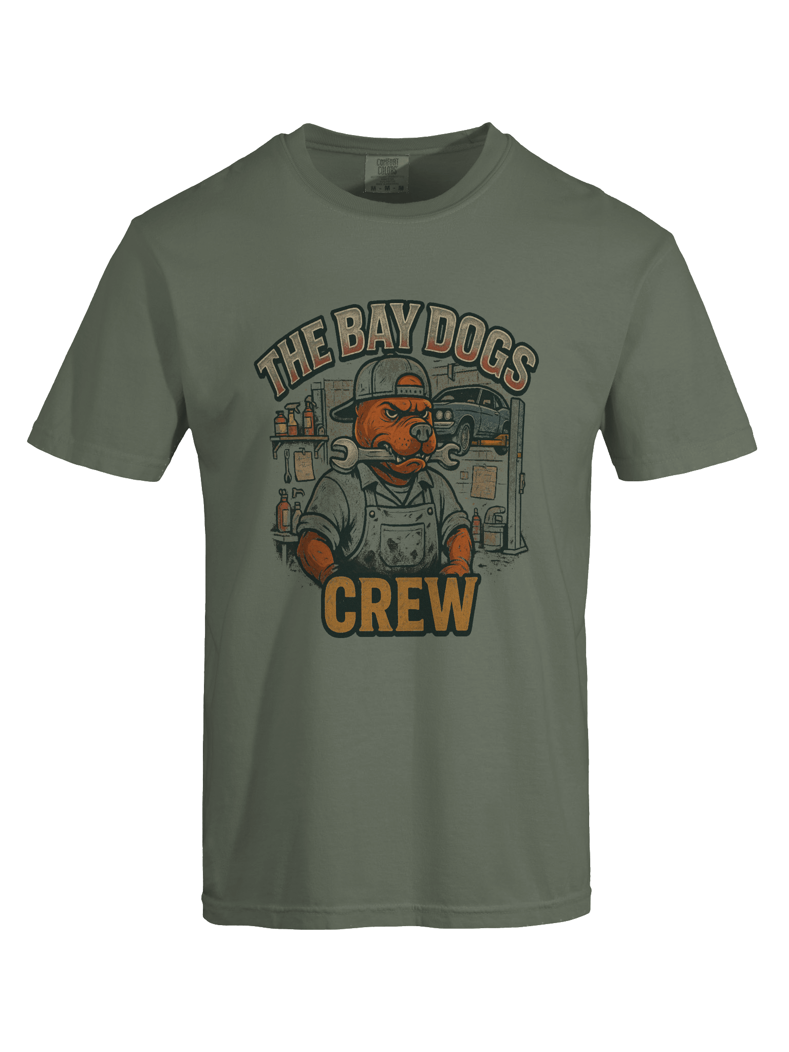The Bay Dogs Crew T Shirt product image (7)