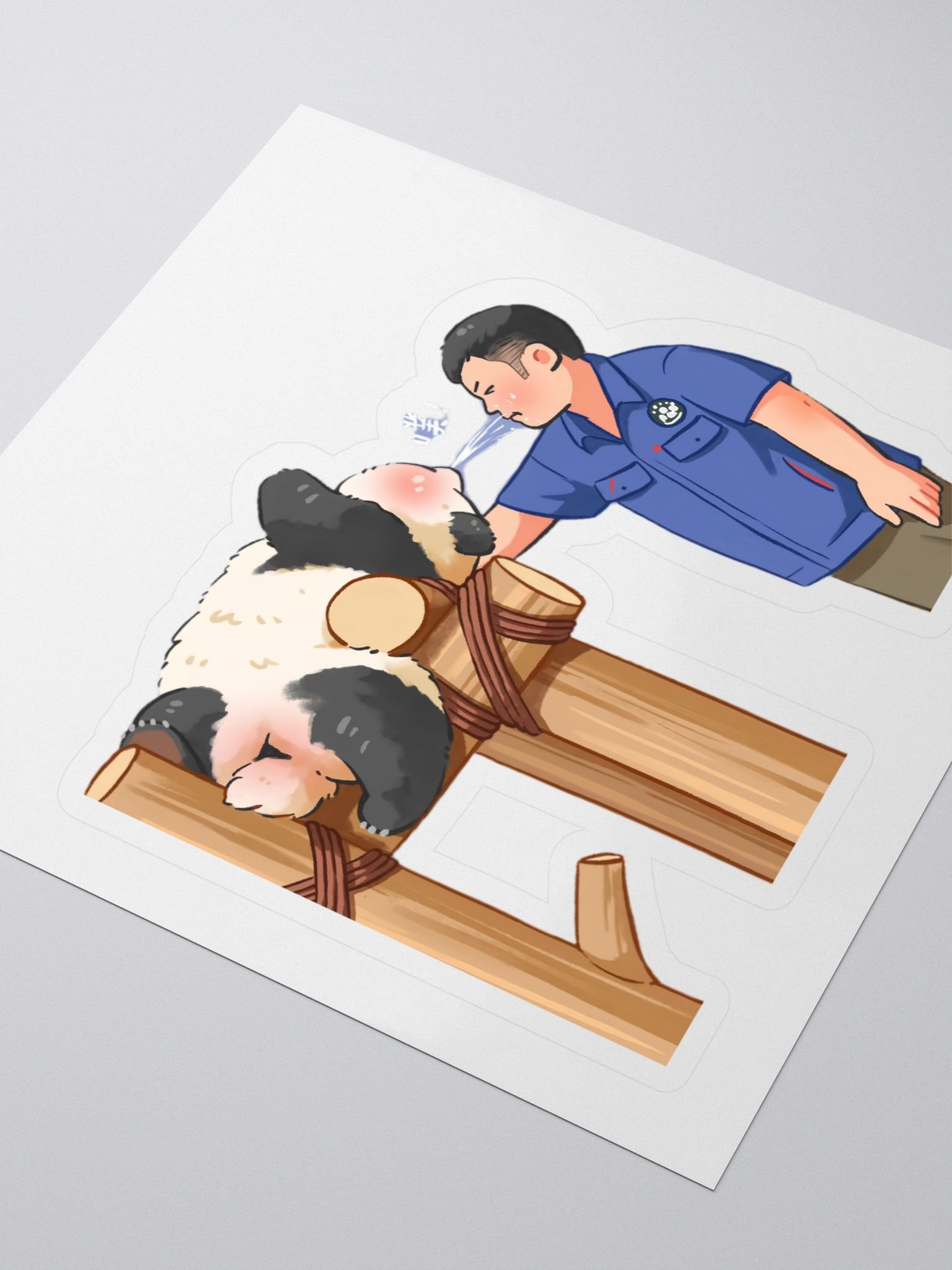 QISANMEI🐼Giant Panda product image (3)