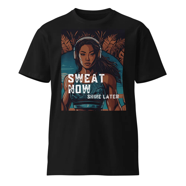 Motivational Soundwaves T-Shirt product image (1)