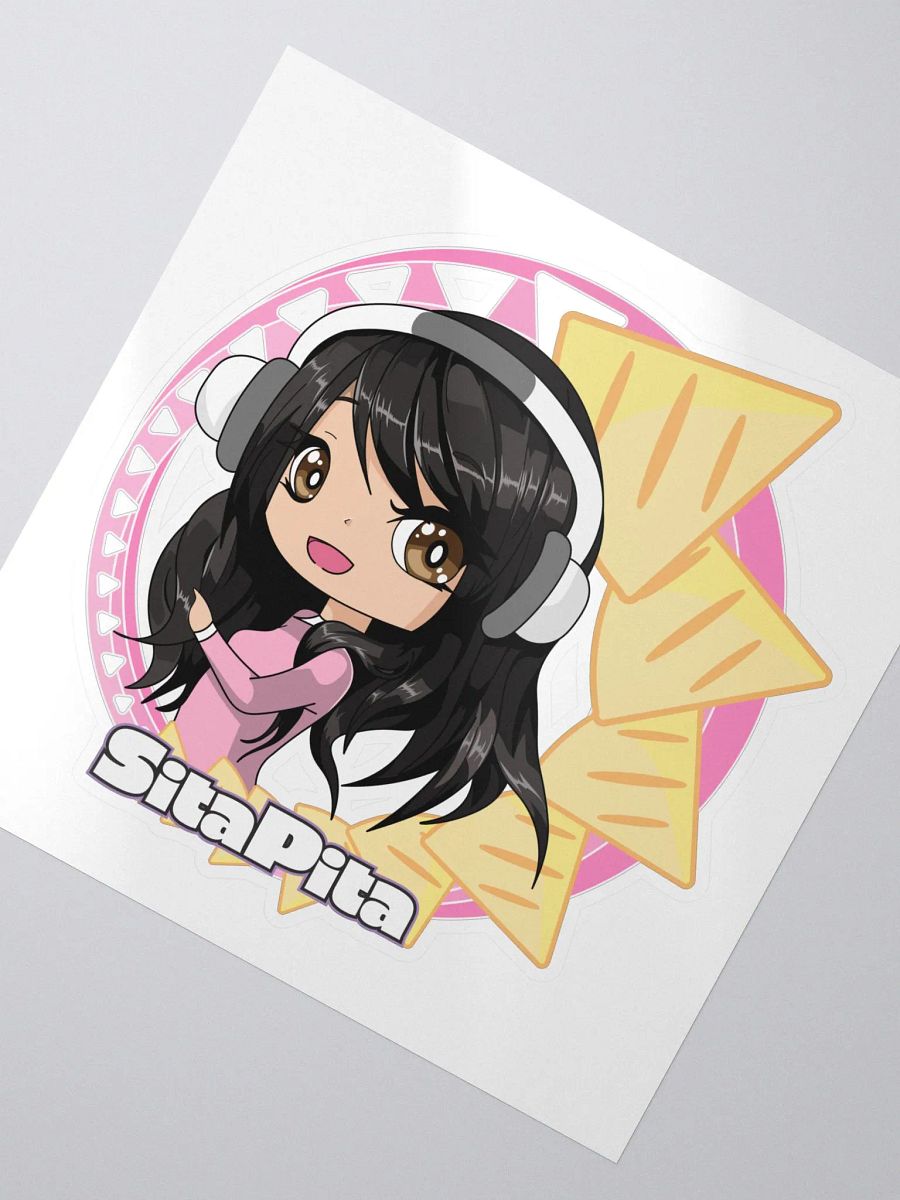 OG SitaPita Logo Sticker product image (2)