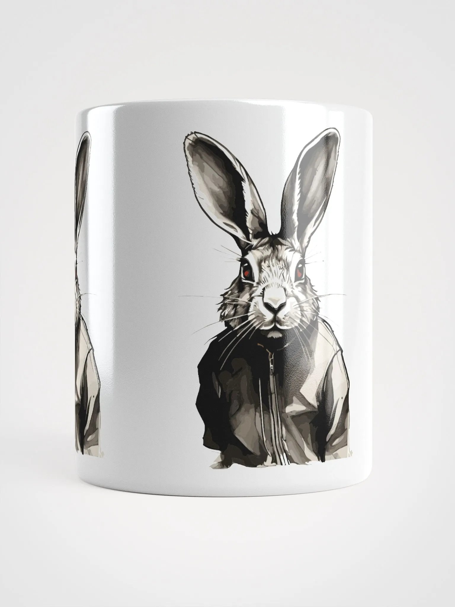 Sketch Art Hase 10, Mug product image (9)
