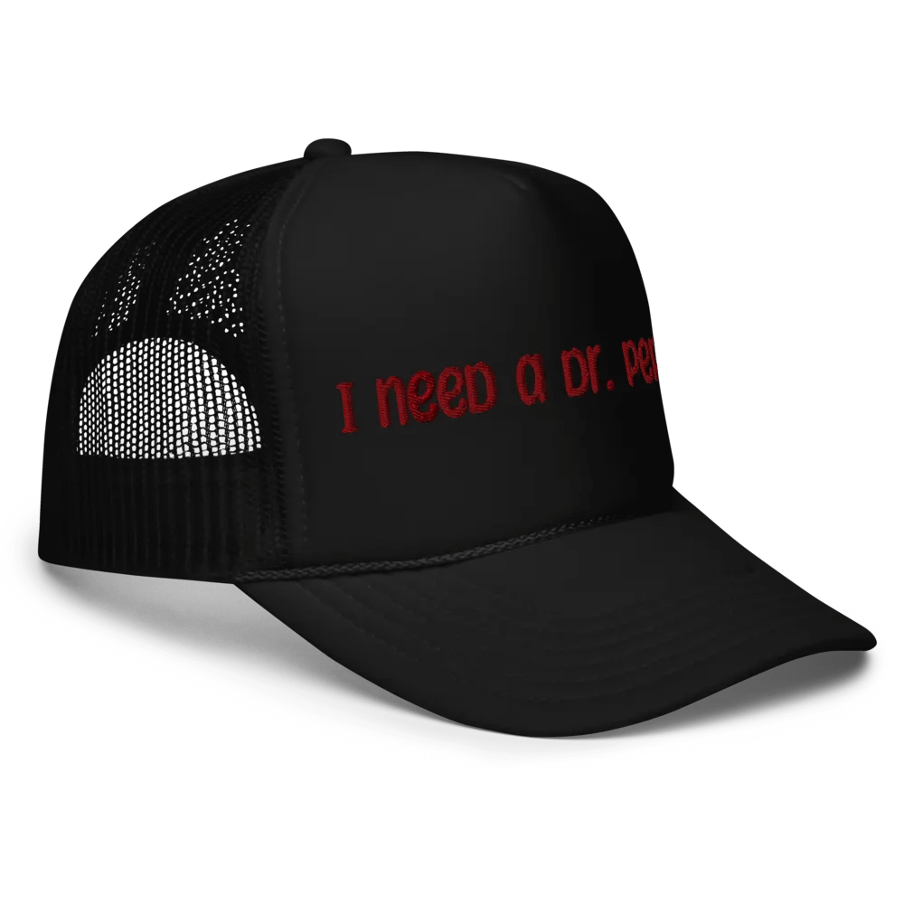 Dr. Pepper Unisex Trucker Hat product image (3)