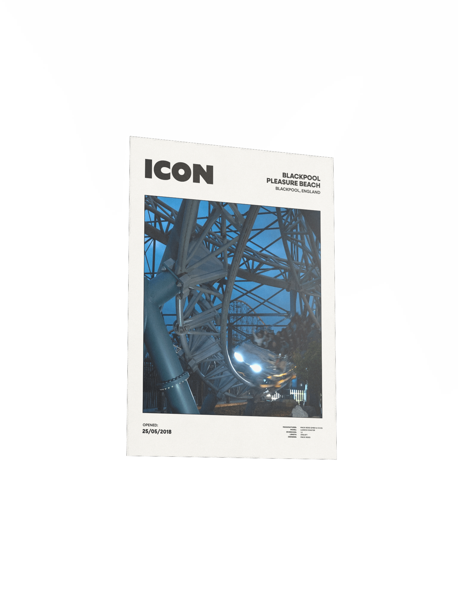 ICON Night Premium Poster product image (8)