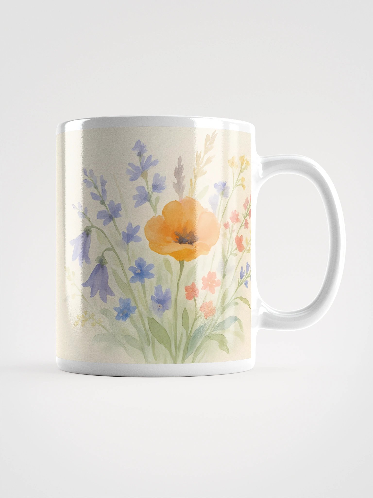 Floral Watercolor Bliss Mug product image (4)