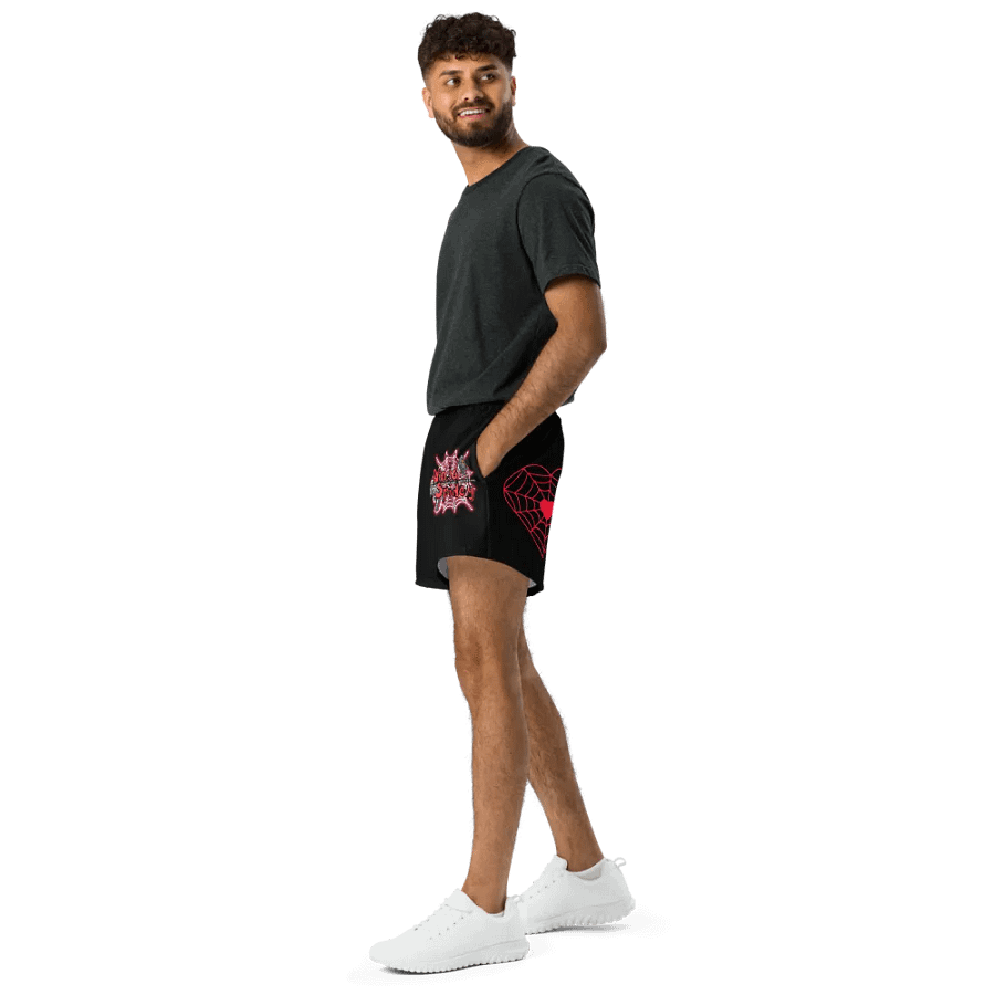 NinjaSpidey Woman's Black Short Shorts product image (10)