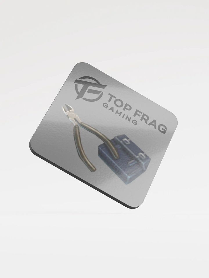 TopFrag™ De_Defuser Glossed Cork Coaster V3 product image (2)
