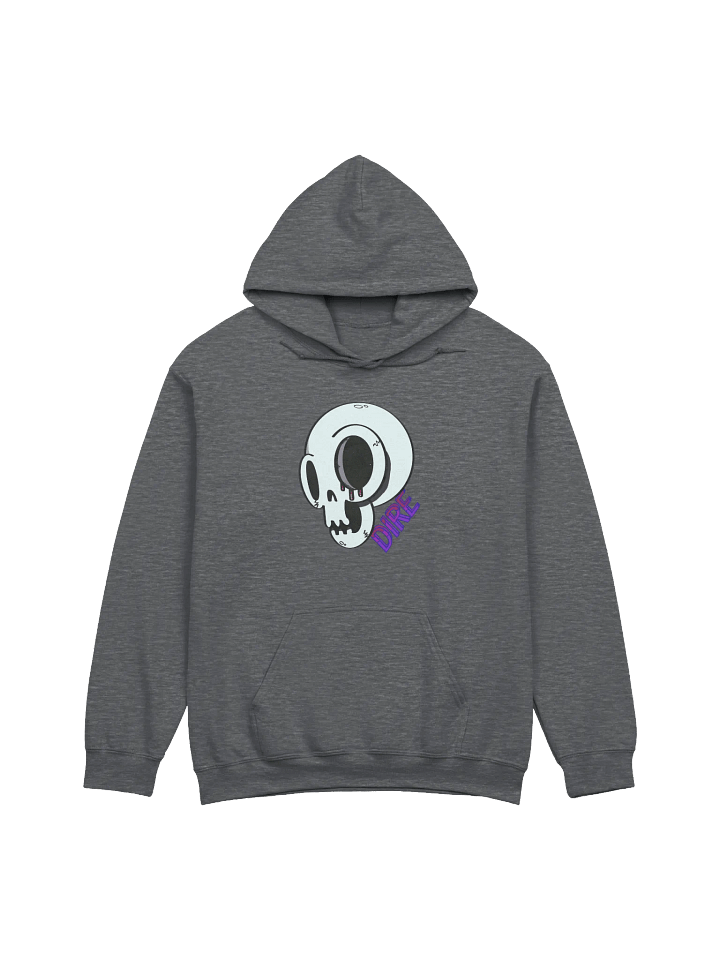 Dire Skull Graphic Hoodie product image (4)