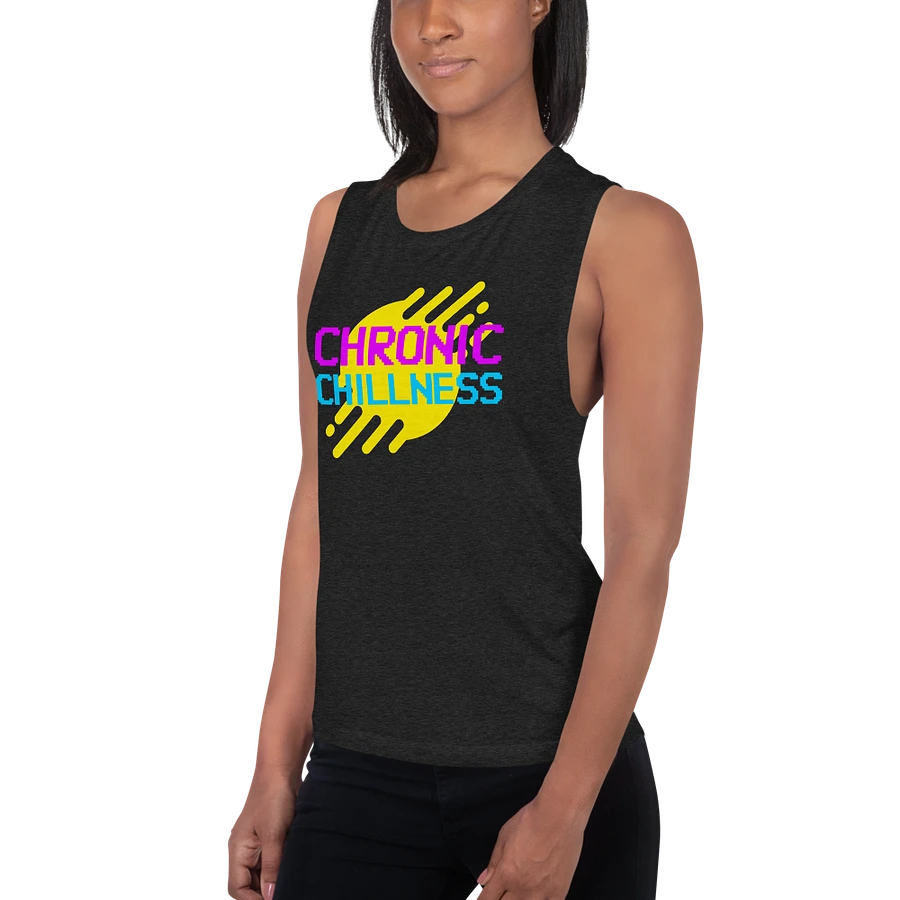 Chronic Chillness flowy tank top product image (7)